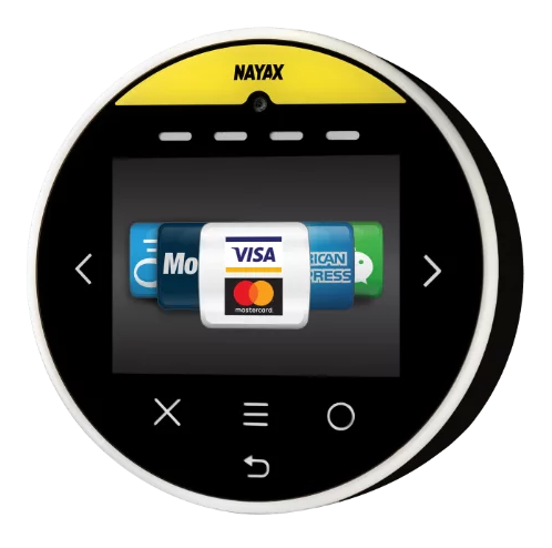 sistema de pago onyx de nayax para maquinas de vending