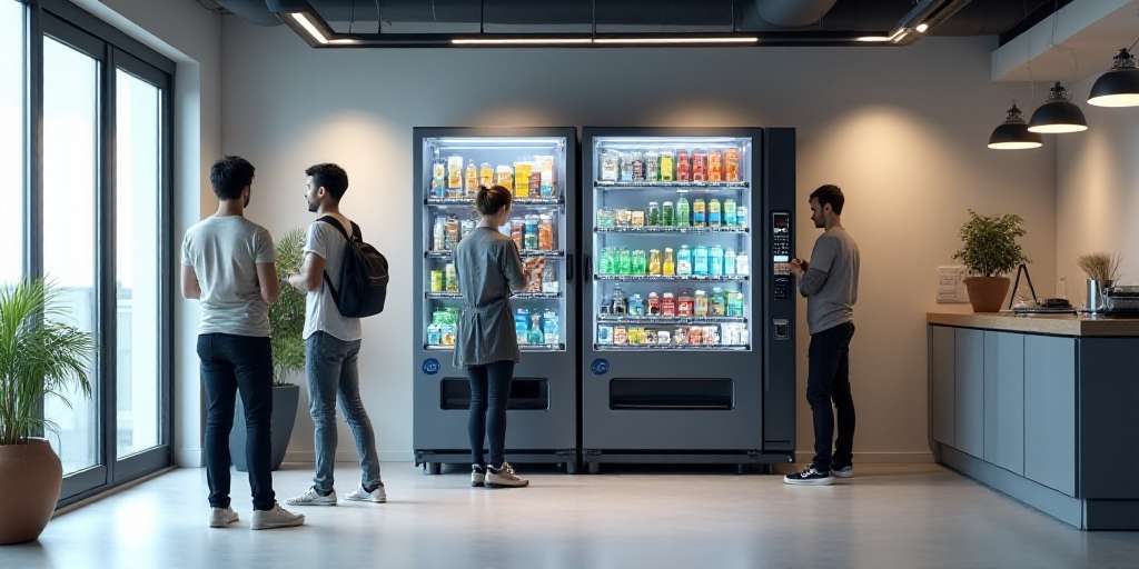 Productos vending para oficinas